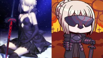 川澄綾子 Fgo Saber 语音集 哔哩哔哩 Bilibili