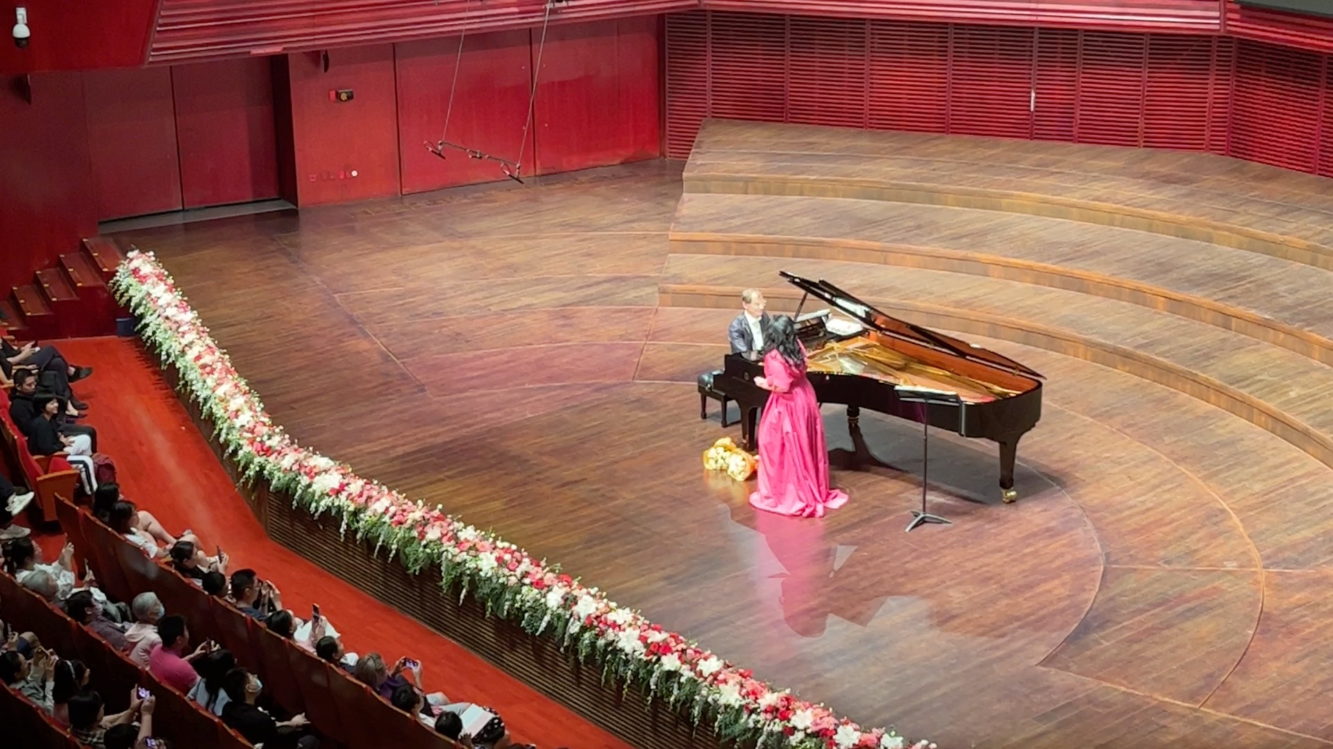 angela gheorghiu安吉拉乔治乌 盛放的玫瑰 返场 深圳音乐厅 2023深圳