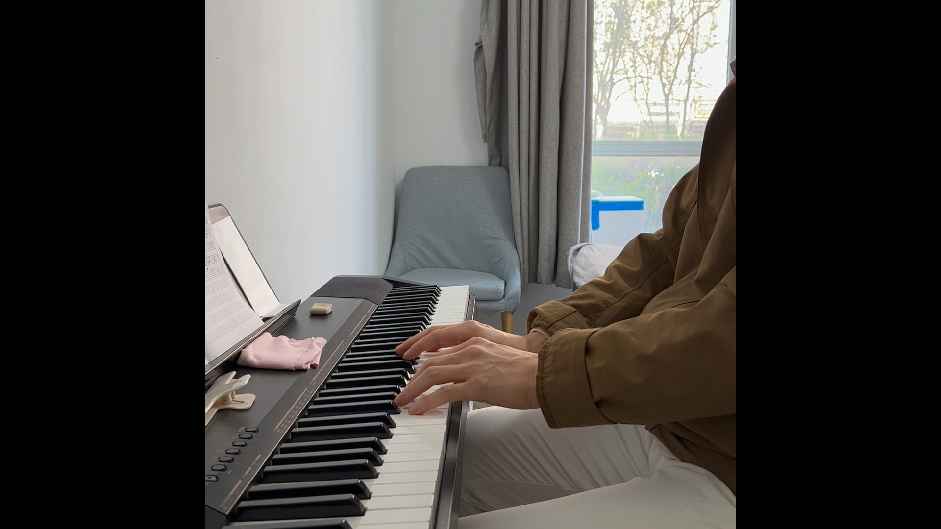 自学钢琴:小汤3 小雷格泰姆