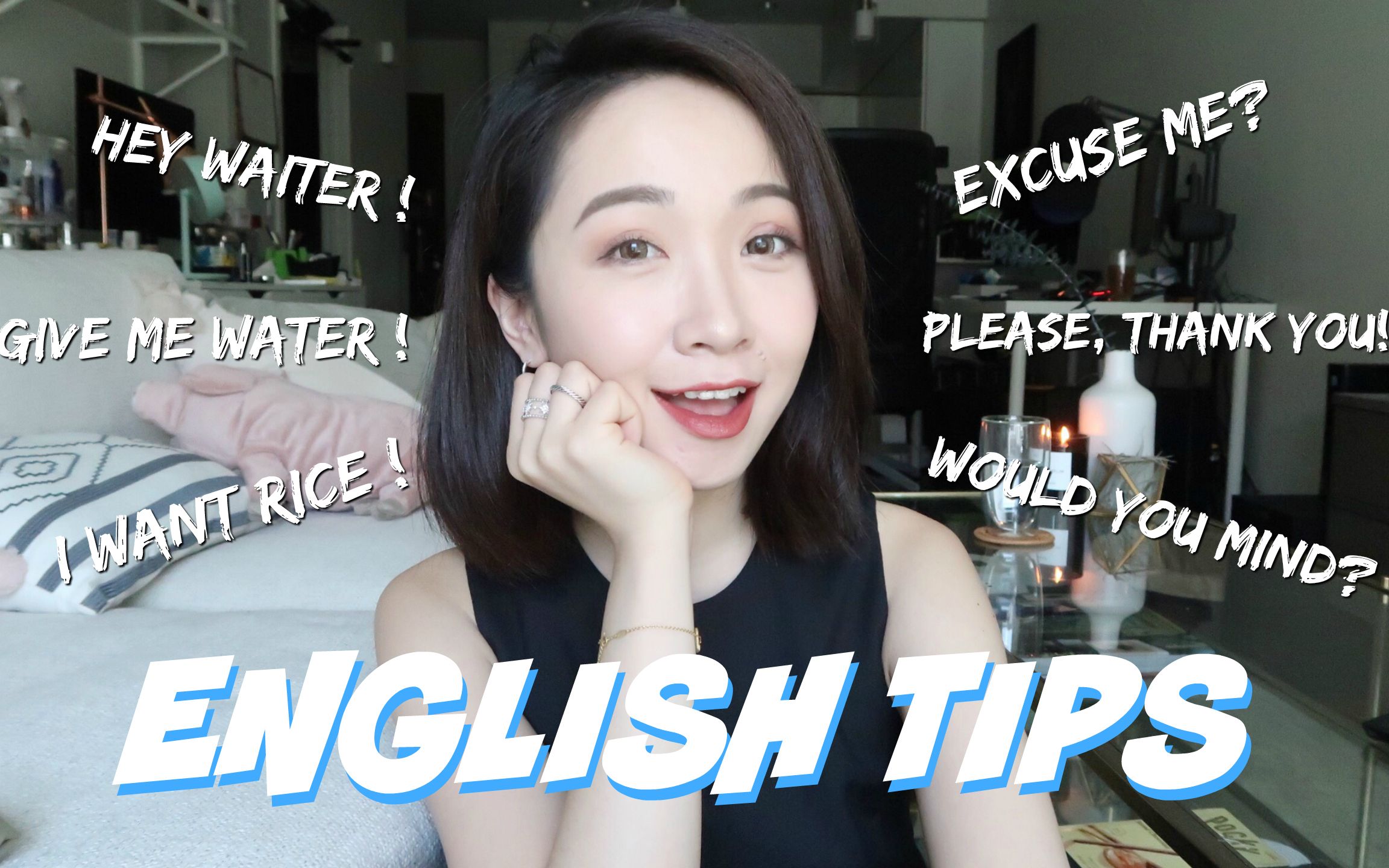 ENGLISH TIPS | 让你更有礼貌/更受欢迎的英文小Tips哔哩哔哩bilibili