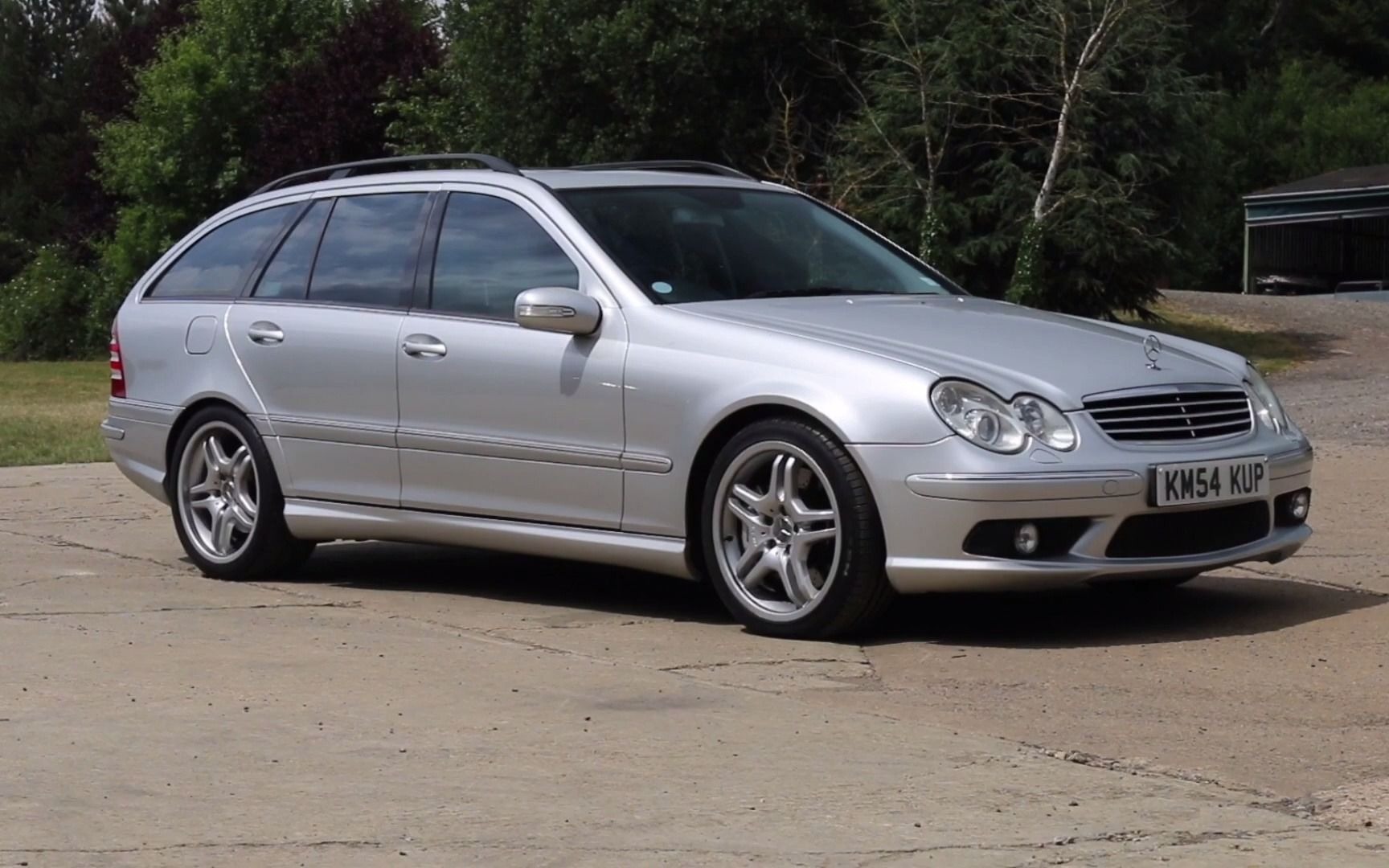 [油管搬运] 奔驰 w203 s203 c级 c55 amg旅行车瓦罐 wagon 2004年款