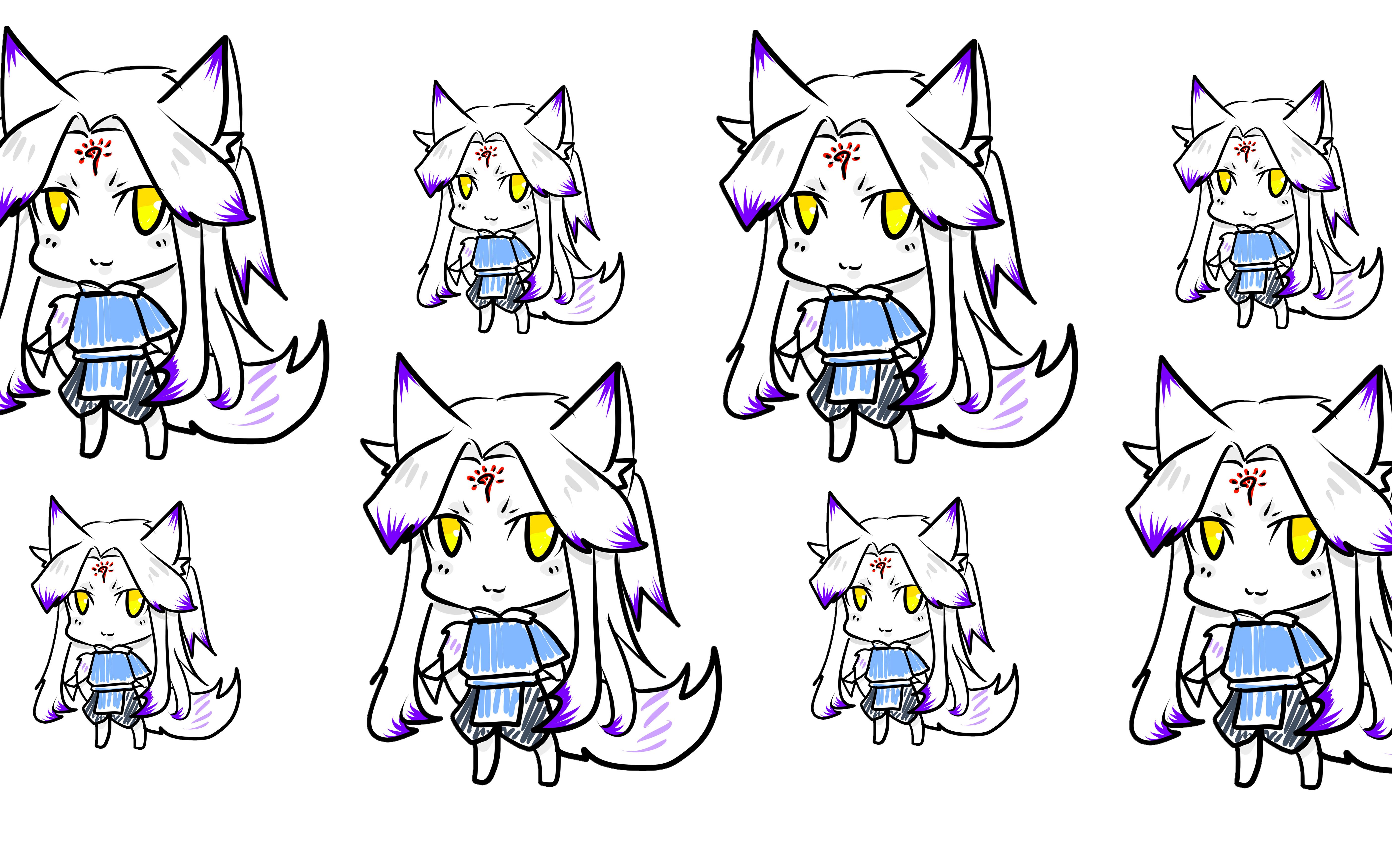 【阴阳师低帧小动画】论妖狐如何做一顿丰盛的早餐