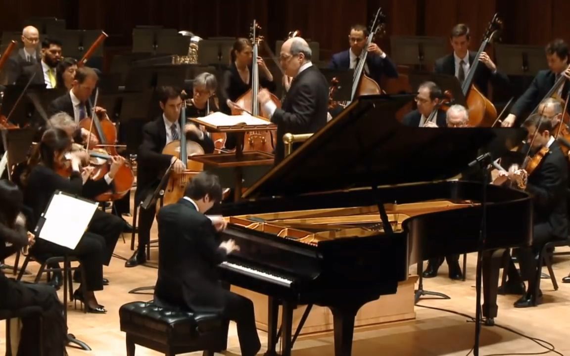 [图]【古典音乐】肖邦 E小调第1号钢琴协奏曲 Op. 11丨Seong-jin Cho & 底特律交响乐团