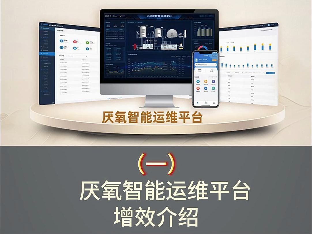 厌氧智能运维平台增效介绍哔哩哔哩bilibili