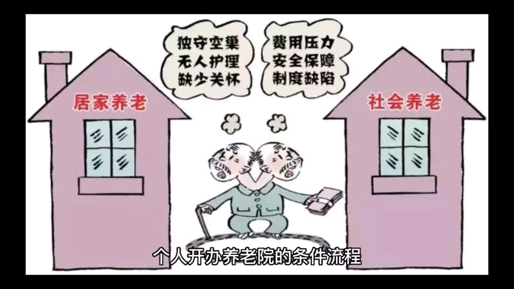 个人开办养老院的条件流程哔哩哔哩bilibili