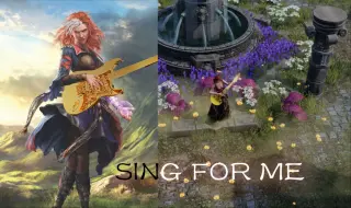 当洛思开始唱歌以后游戏的性质就变了（神界原罪2《Sing for Me》Lohse's Theme ）