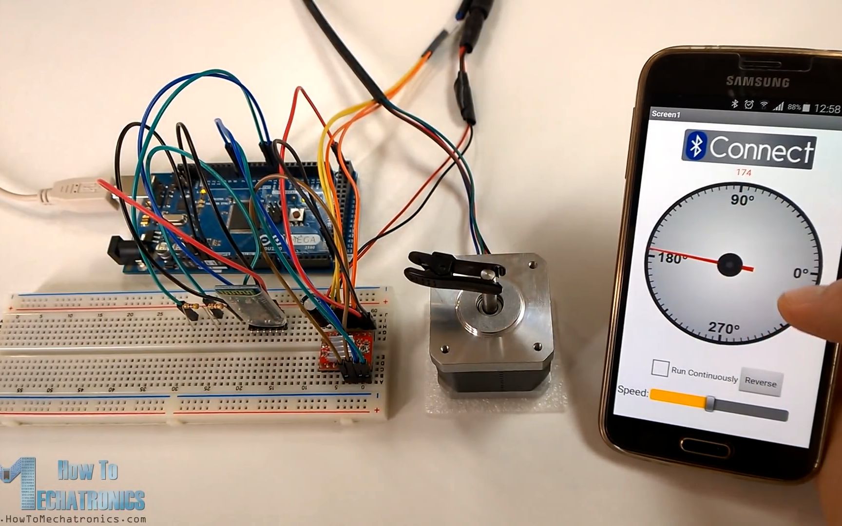 如何使用MIT App Inventor为您的Arduino项目构建自定义Android应用程序[How To Mechatronics]哔哩哔哩bilibili