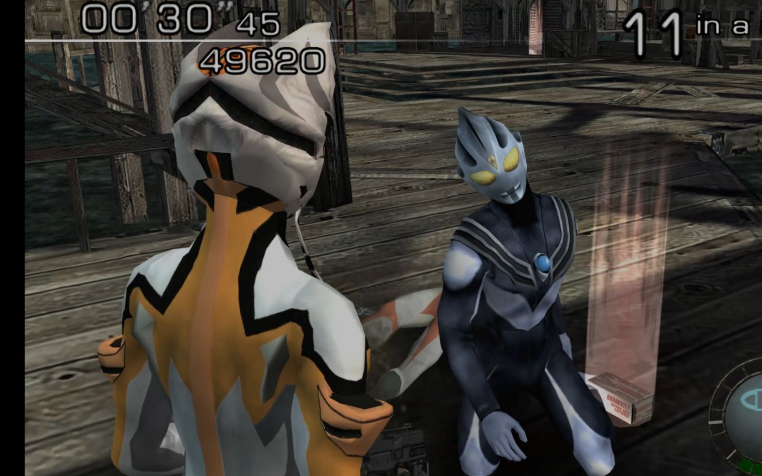 卡尔蜜拉奥特曼:臭迪迦你居然敢找小三看我怎么收拾你,生化危机4mod