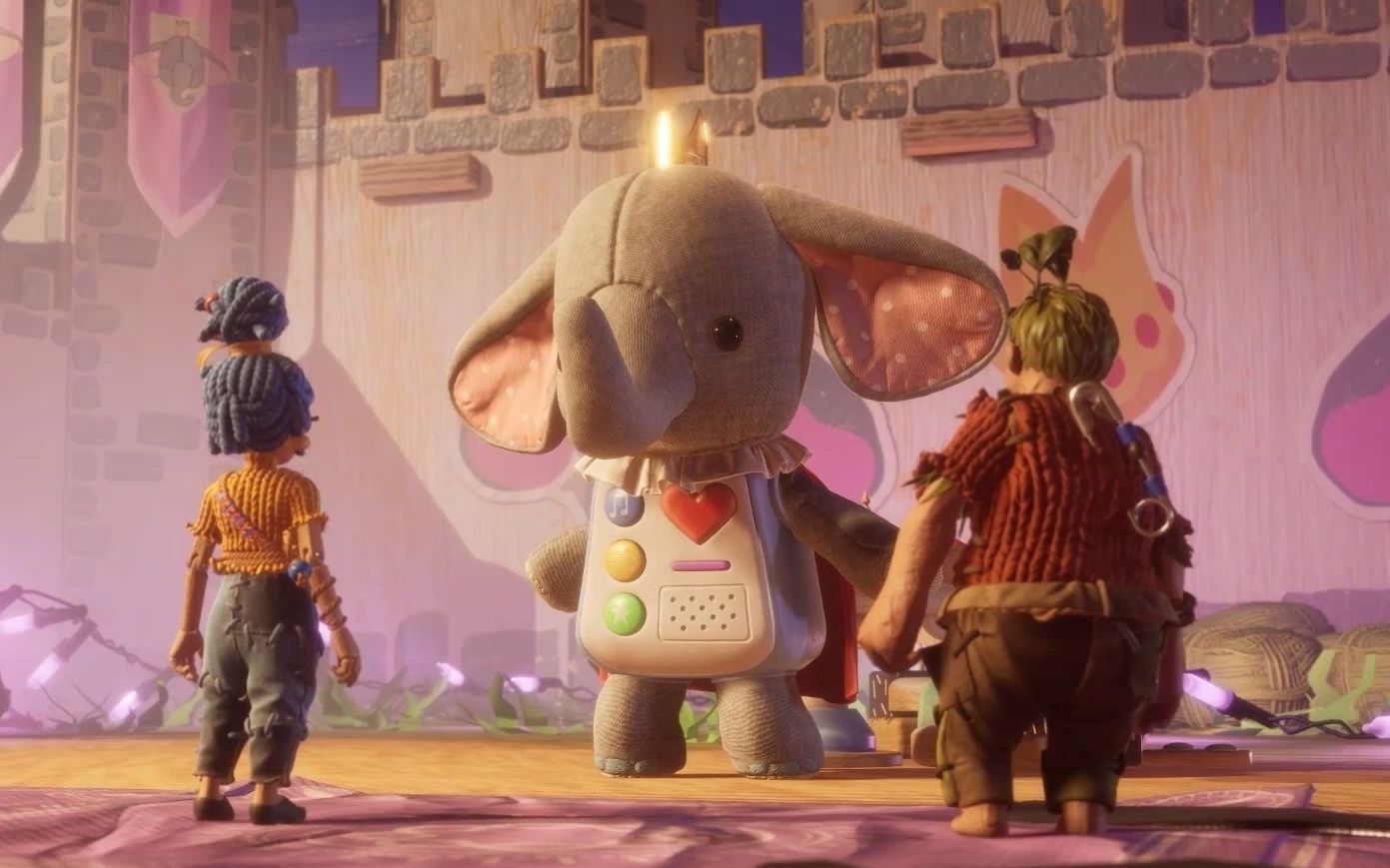 双人成行劝退视频杀死女儿最心爱的玩具小象吗不能换一个剧情吗为了