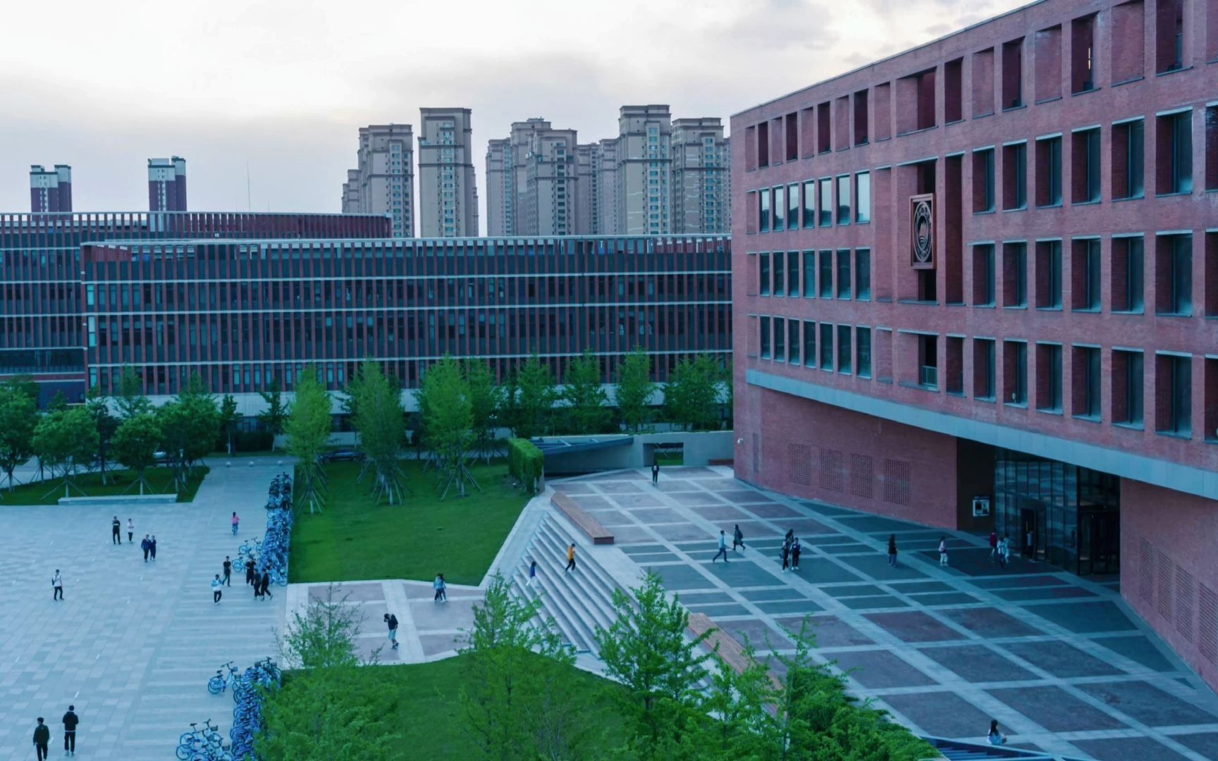 【延时摄影】初次尝试(东北大学图书馆)