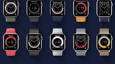 [图]Apple Watch – All-New Watch Faces