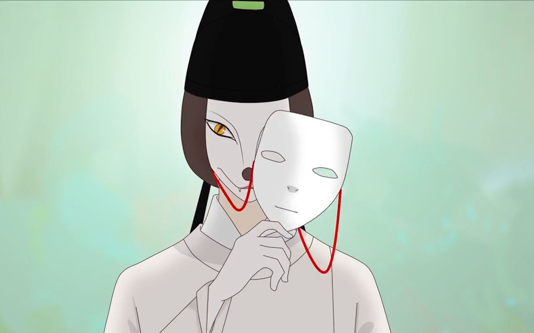 聊斋动画《狐嫁》:每逢晴天下雨时,便是狐狸娶亲日