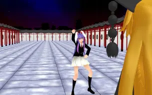 Video herunterladen: 【东方mmd】叮叮当异变之诱捕纯狐