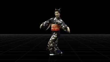 日本舞踊連獅子Renjishi Kan Nishikawa 西川寛日本舞踊チャンネル_480p