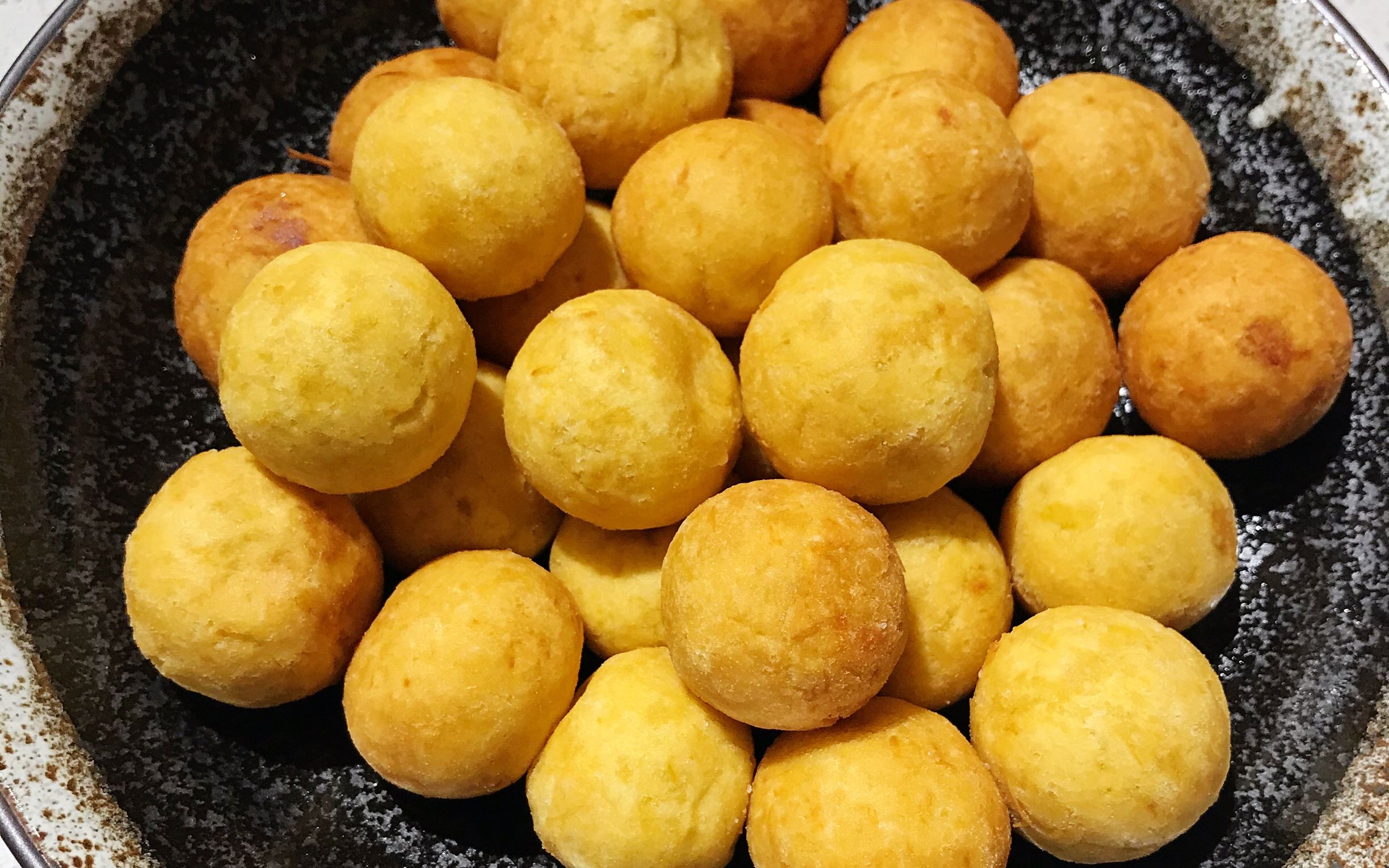 【雨杭叔叔】超q弹 黄金地瓜球_哔哩哔哩 (゜-゜)つロ 干杯~-bilibili