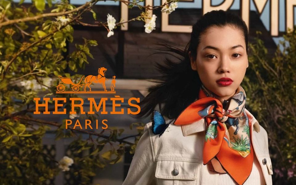 HERMES 'A lighthearted day' 22 FW Campaign 爱马仕22秋冬成衣广告大片  Mika Schneider等出镜哔哩哔哩bilibili