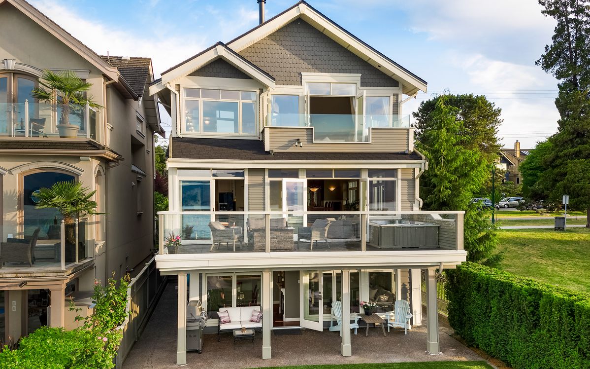 在加拿大温哥华西部的临海温馨别墅3197pointgreyrdvancouverbc