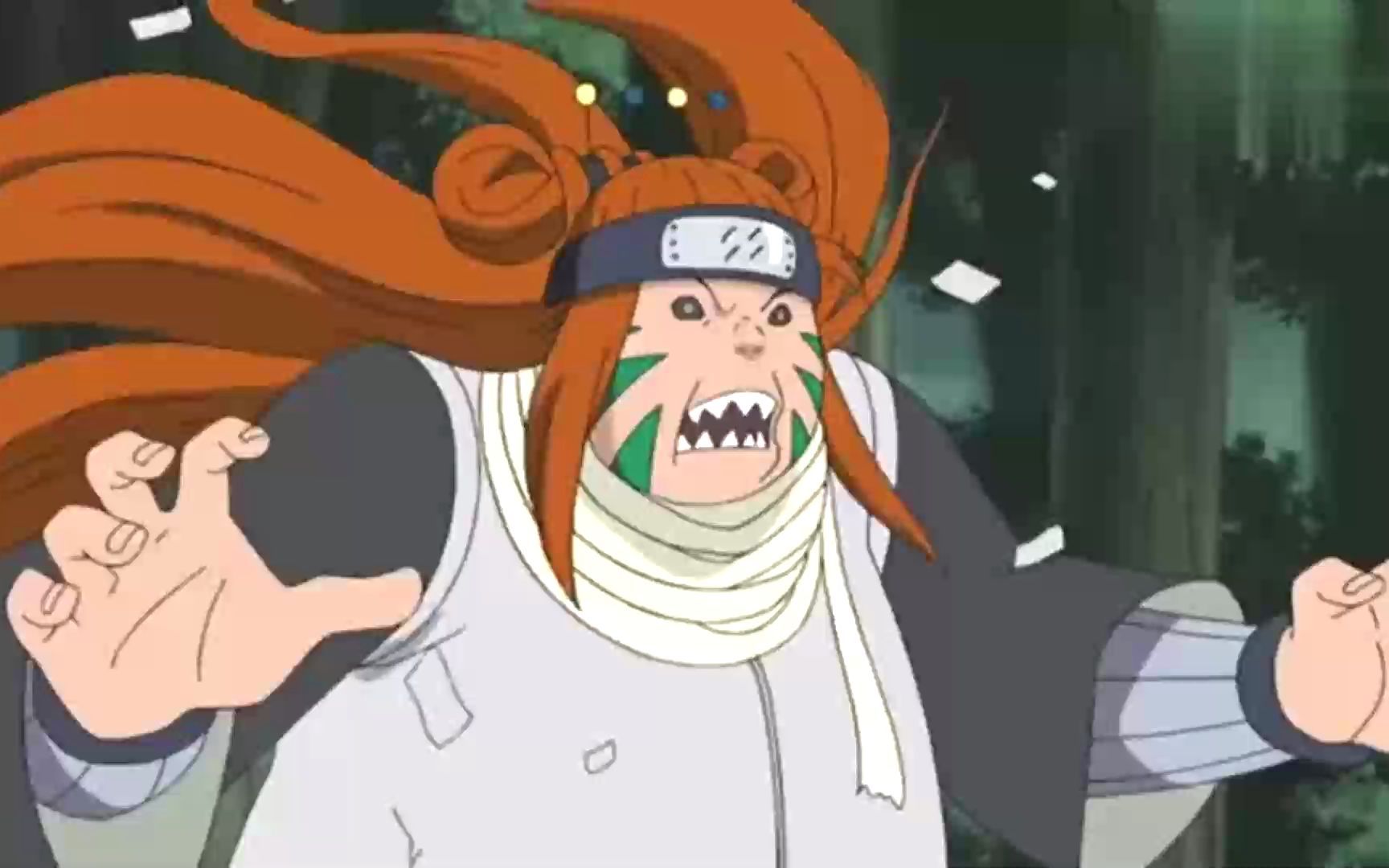 敌人被直接吓跑,佐井的封印术有何奥妙?