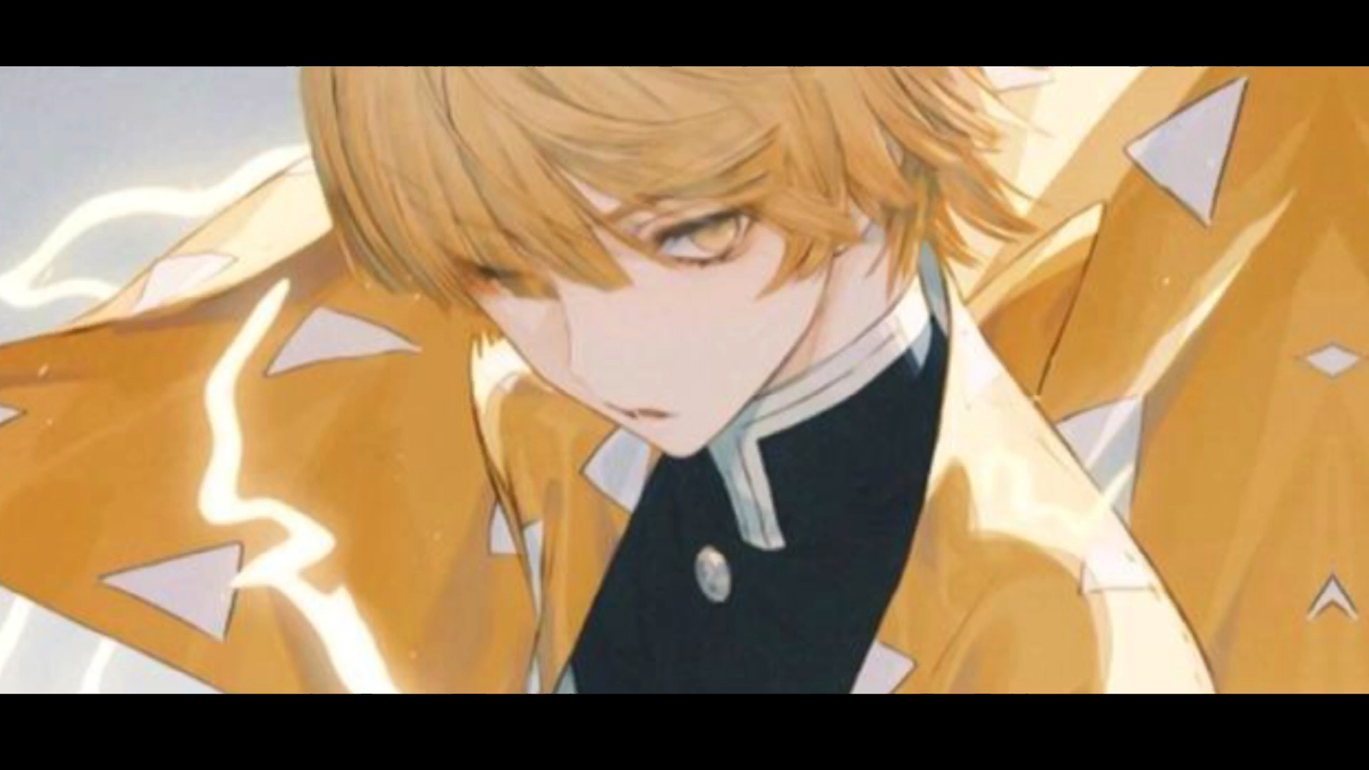 鬼灭之刃- 我妻善逸 (为什么分区没有番剧婴婴嘤)_哔哩哔哩_bilibili