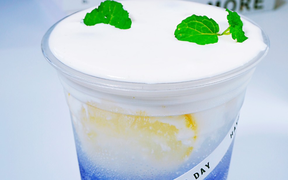 我熬夜研制出的海盐柠檬水|真的绝了