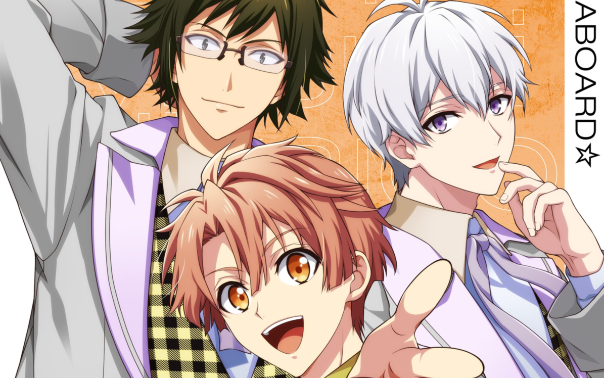 「idolish7」生日单曲「all aboard☆」