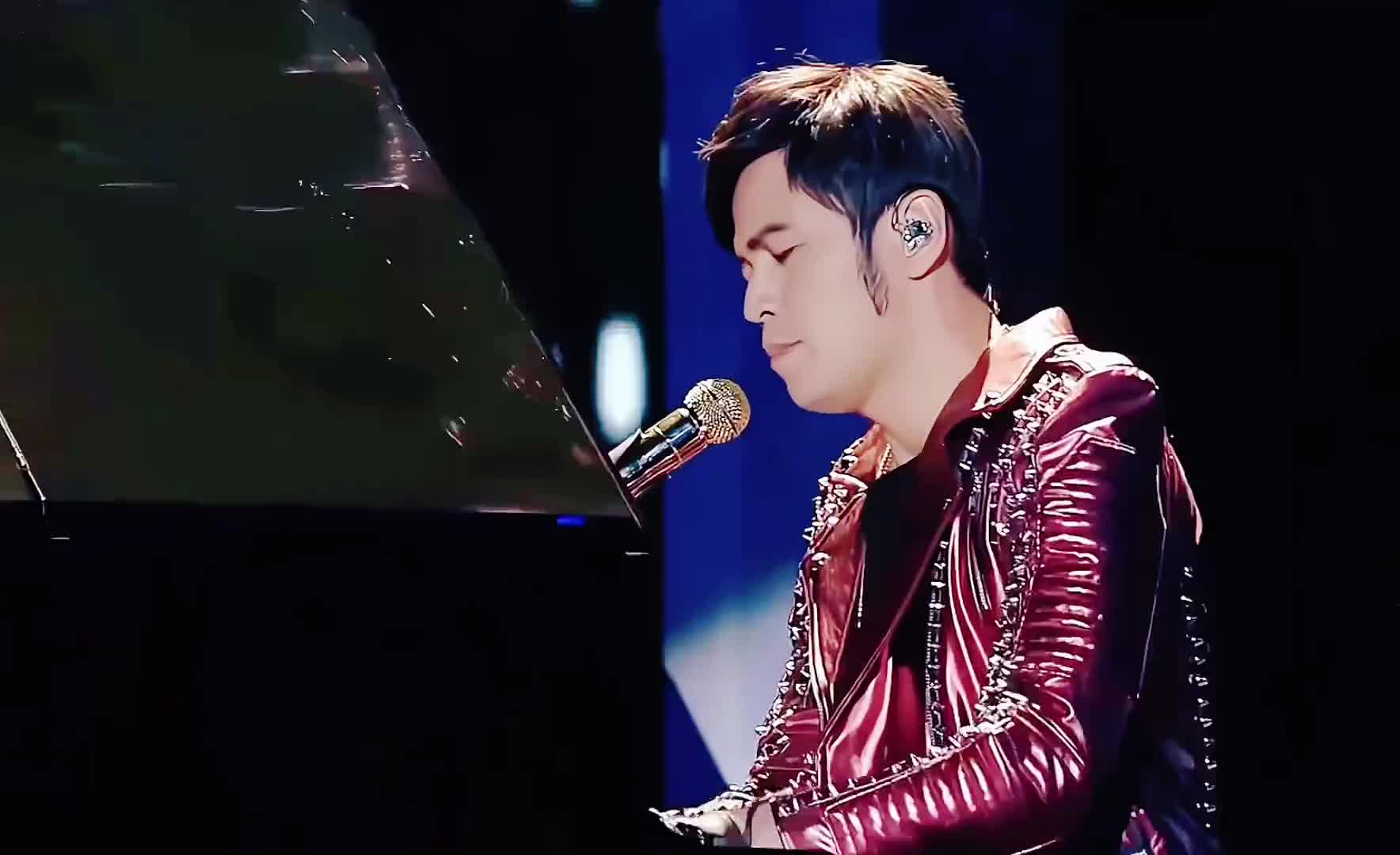 热门 周杰伦 每天分享好听音乐 音乐剪辑 老周含泪唱完这首「说好的