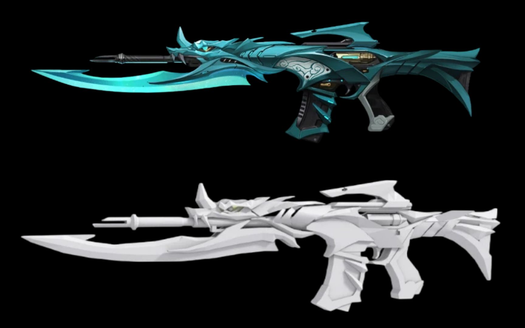 【3dmax教程】次世代炫酷武器 硬表面科幻枪械建模制作教程!