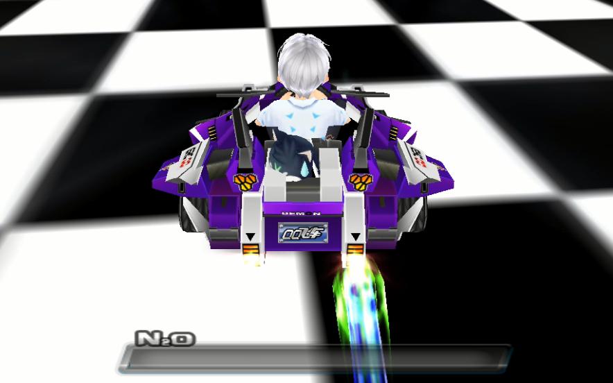 qq飞车端游弱弱地问下s车追魂者如果排气管堵了怎么办