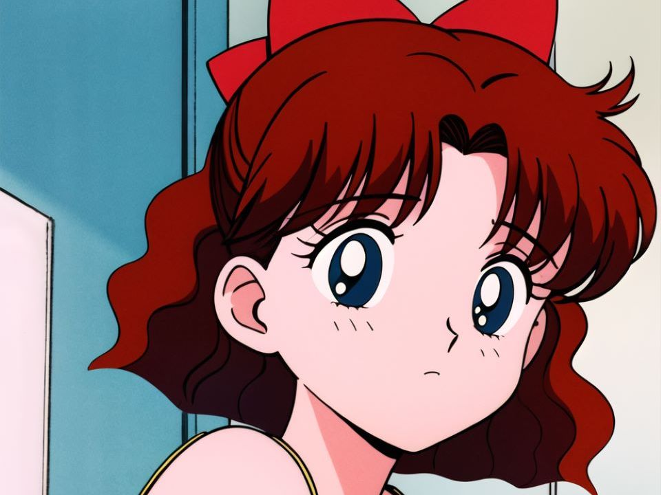 【ai绘图】美少女战士 - 大阪奈留