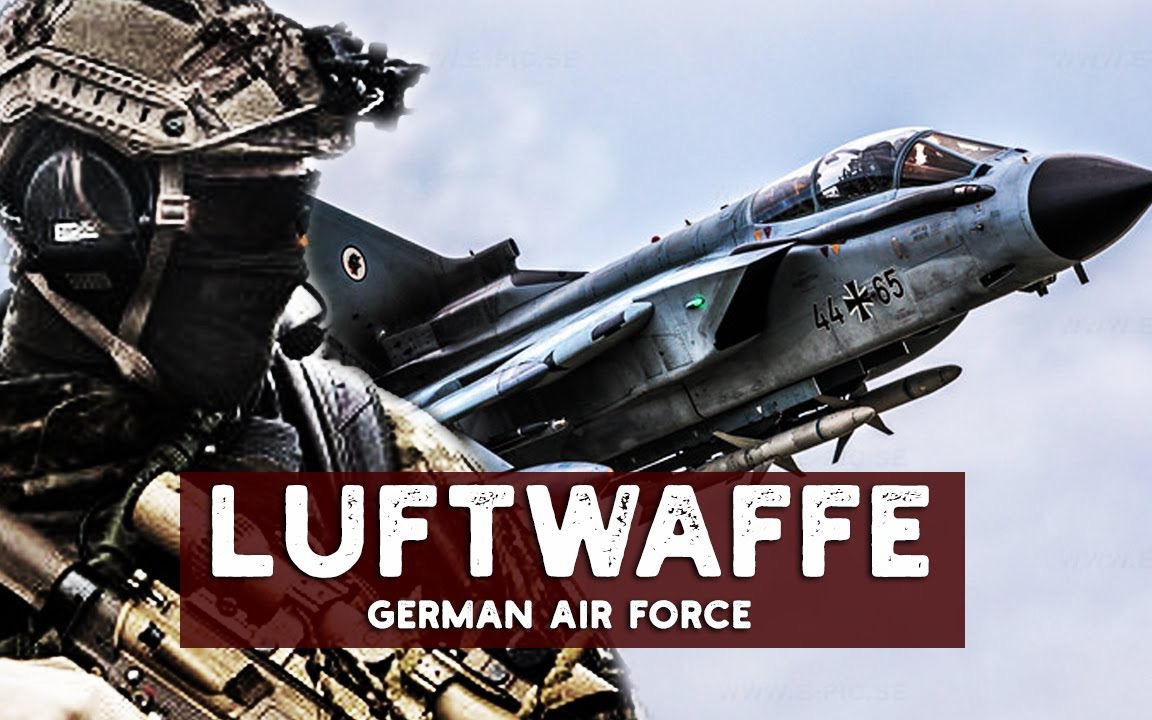 [图]【宣传短片】德国空军力量2020｜Luftwaffe