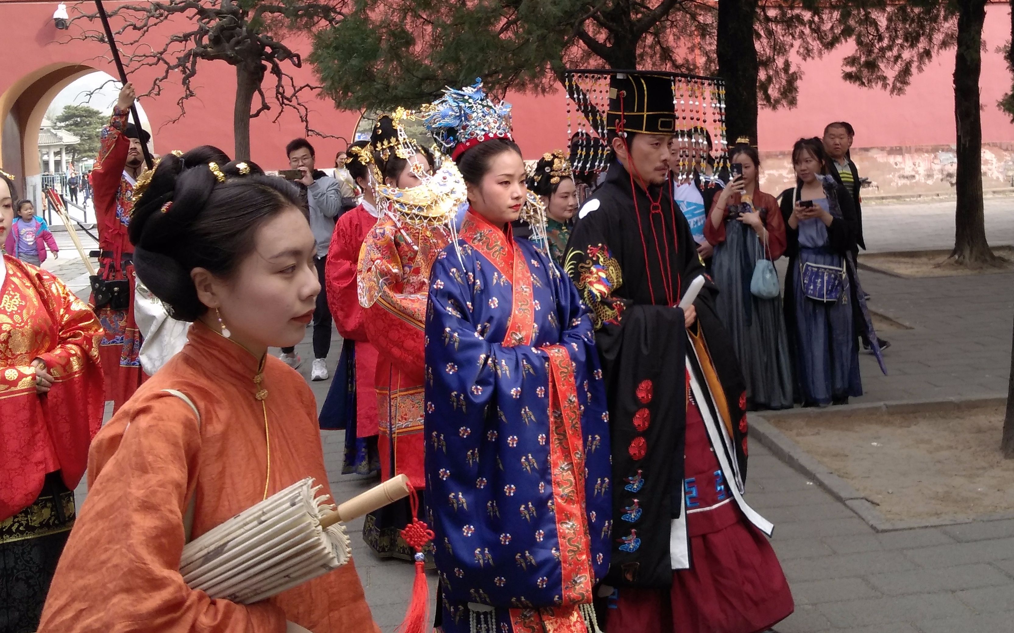 [图]回忆：2019北京十三陵“明文化节”（明朝服饰、武备展演、帝后巡游）