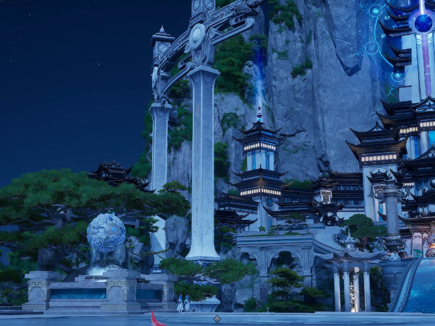 【诛仙世界】青云门,夜静明