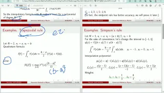 学知讲堂-第五课数值积分-numerical method in physics