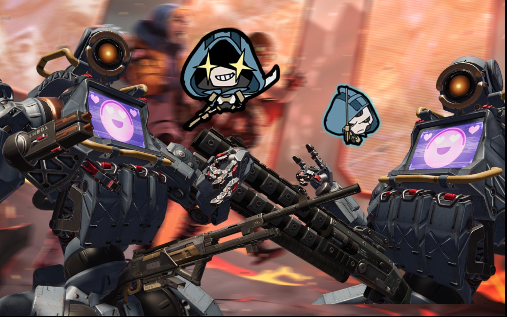 情人节机器人给了艾许喜欢的和平捍卫者