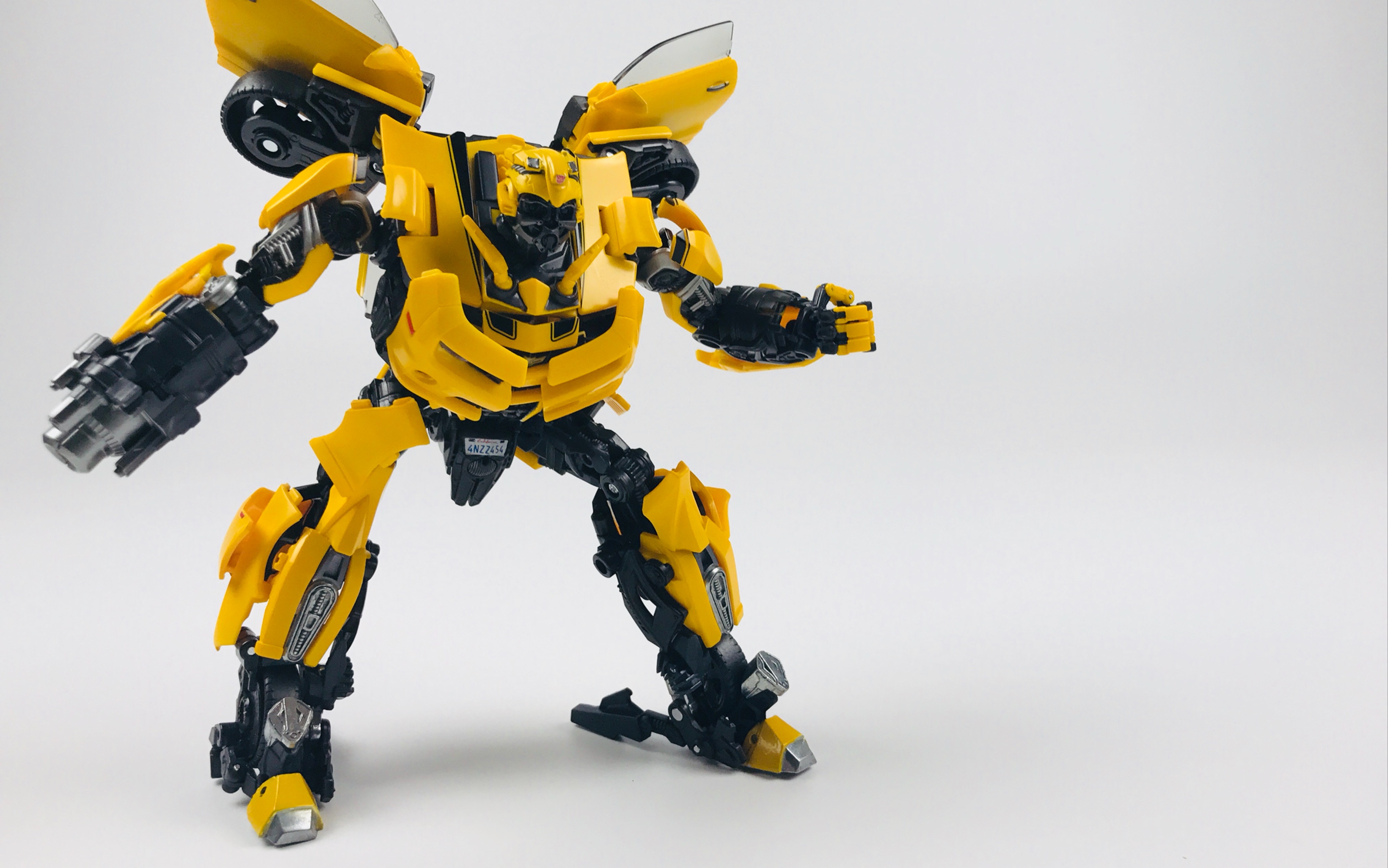 口袋评测74 变形金刚 抱着mpm-03大黄蜂去看变5 大电影 10周年纪念 3c