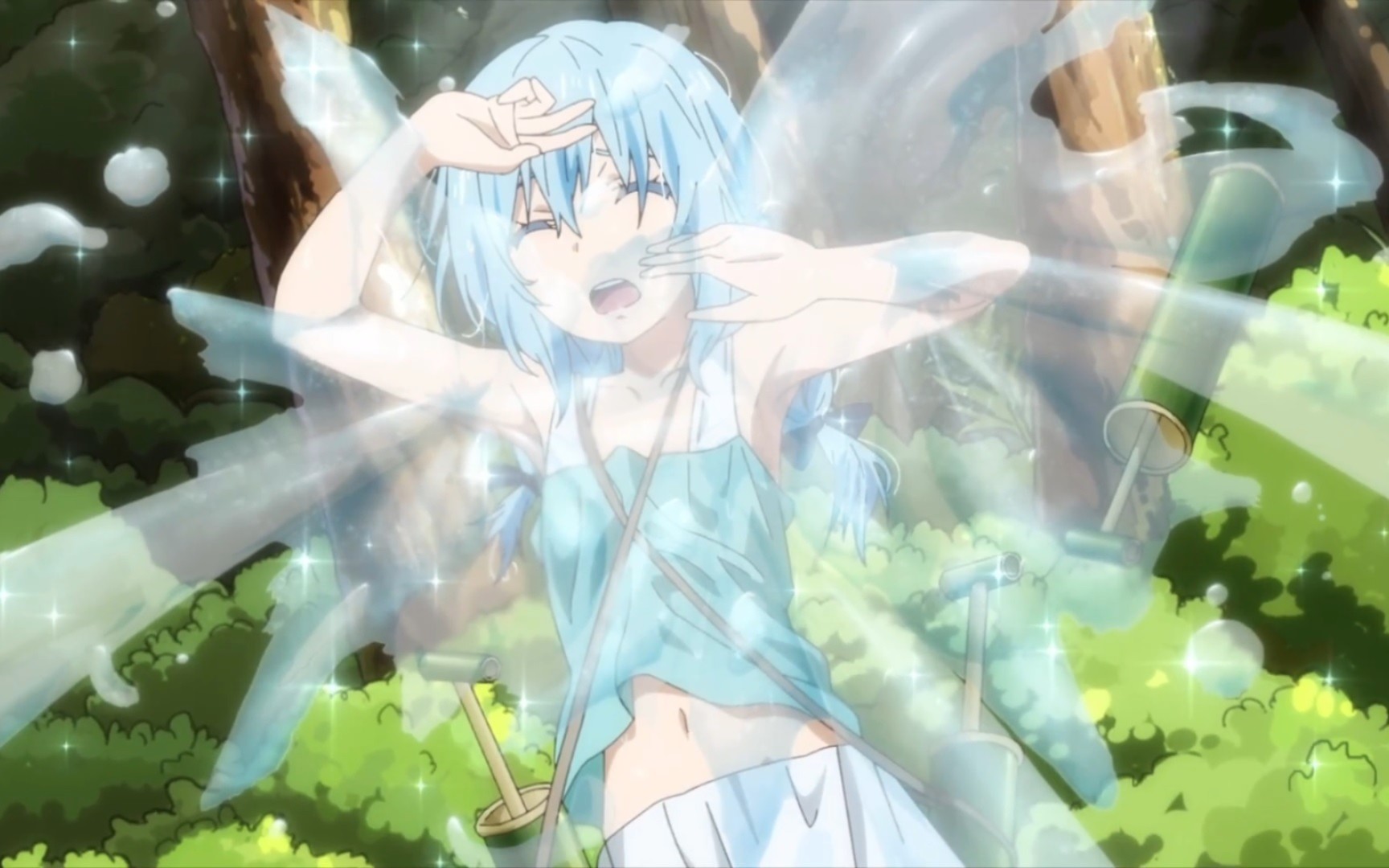 看我把你喷的湿湿嗒嗒的