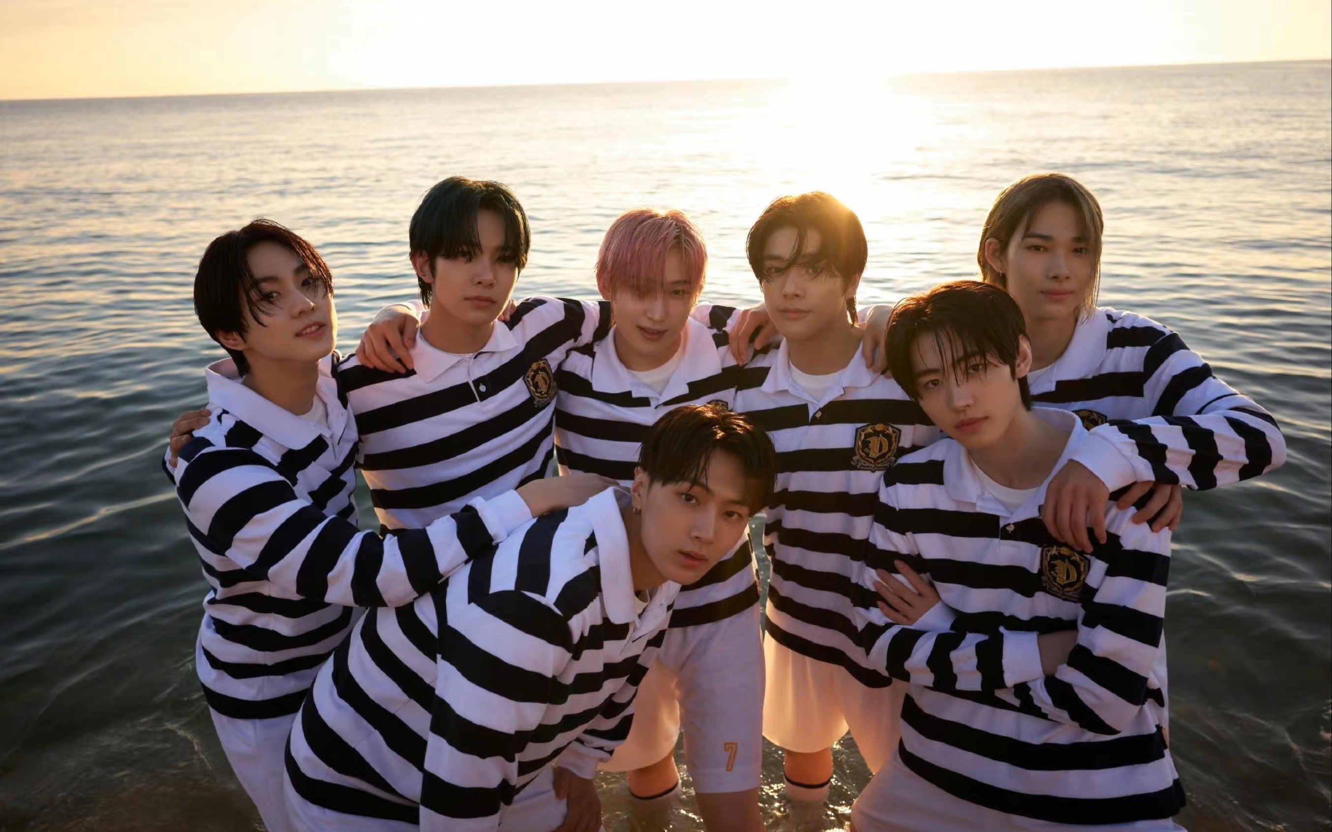 【enhypen】扑面而来炽热的少年感 就是hypen的golden hour