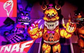 [图][SFM] FNAF 4 歌曲 Break my mind 粉碎我的心