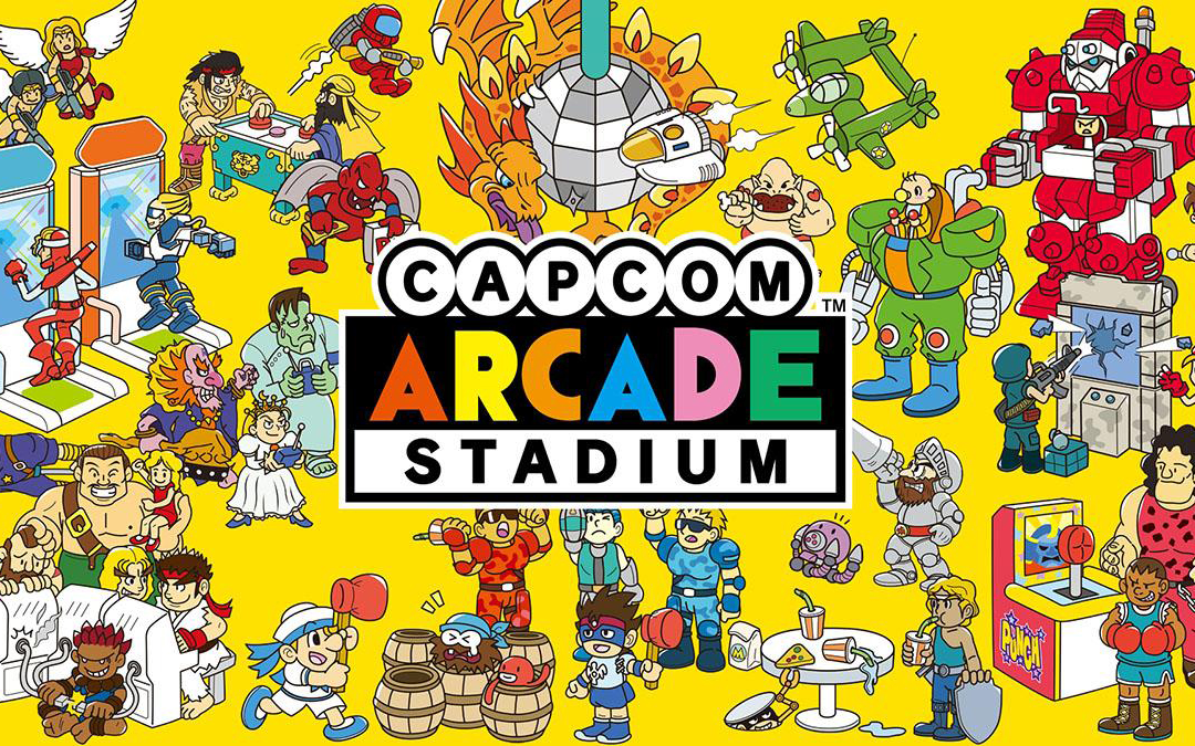 [图]Capcom Arcade Stadium