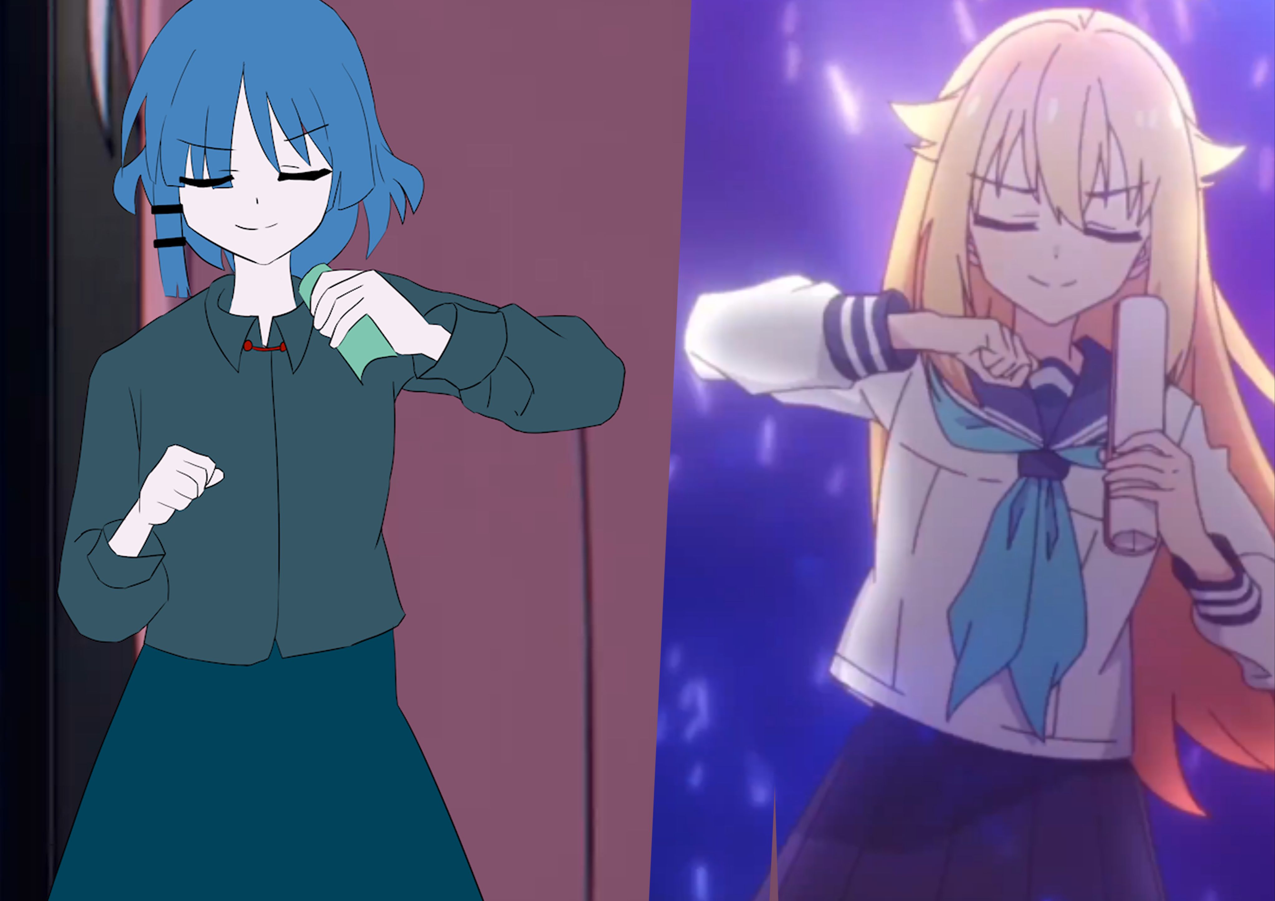 鹿乃子乃子虎视眈眈,但是凉乞钞