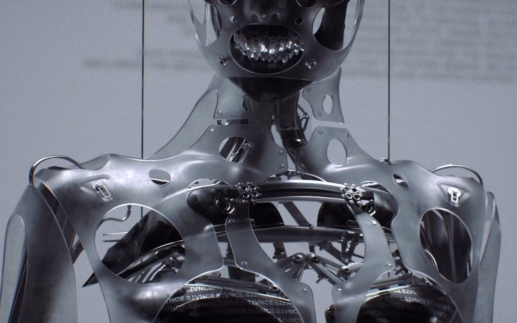 创意科幻ai机械短片nx01