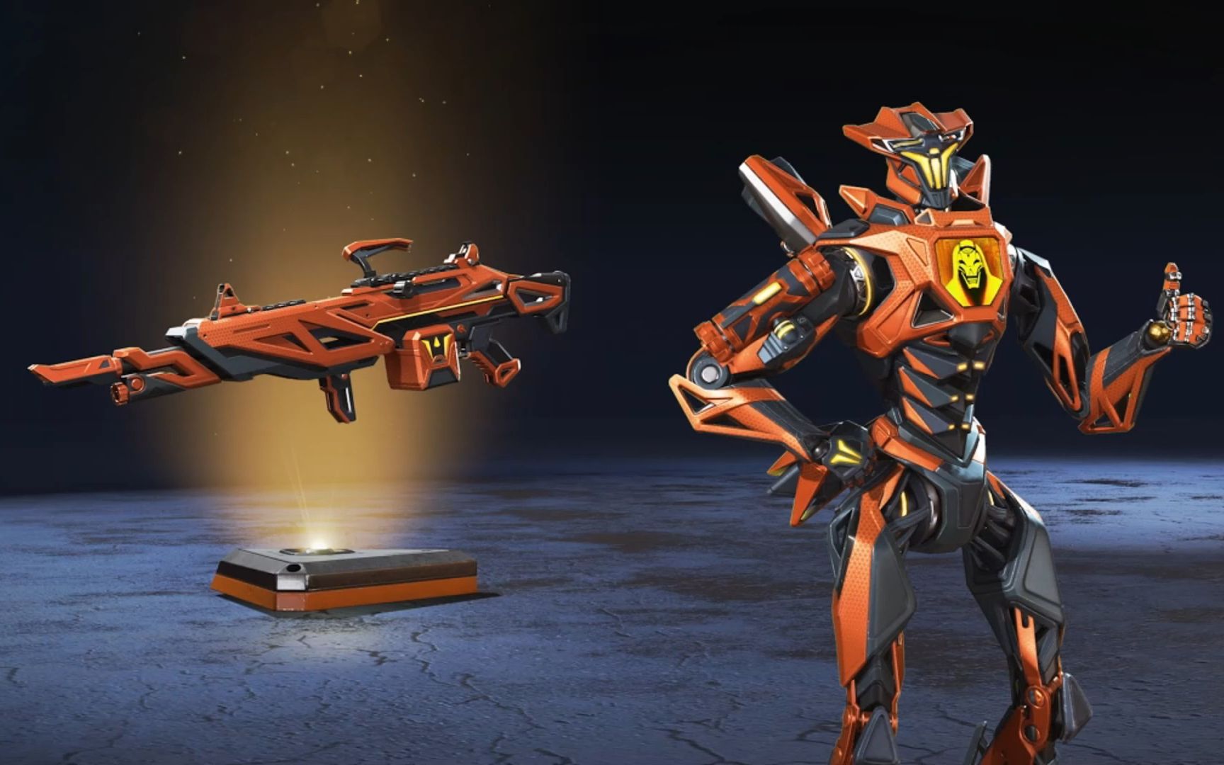 apex英雄 亡灵威望皮肤收集皮肤展示