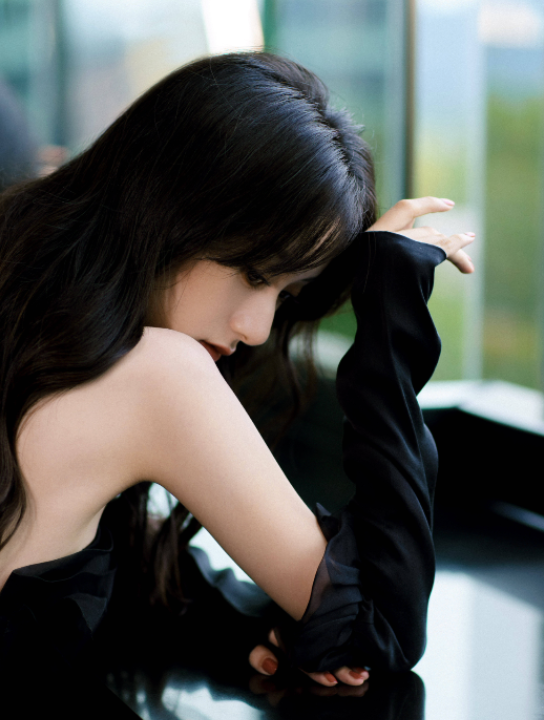 袁冰妍—黑色诱惑