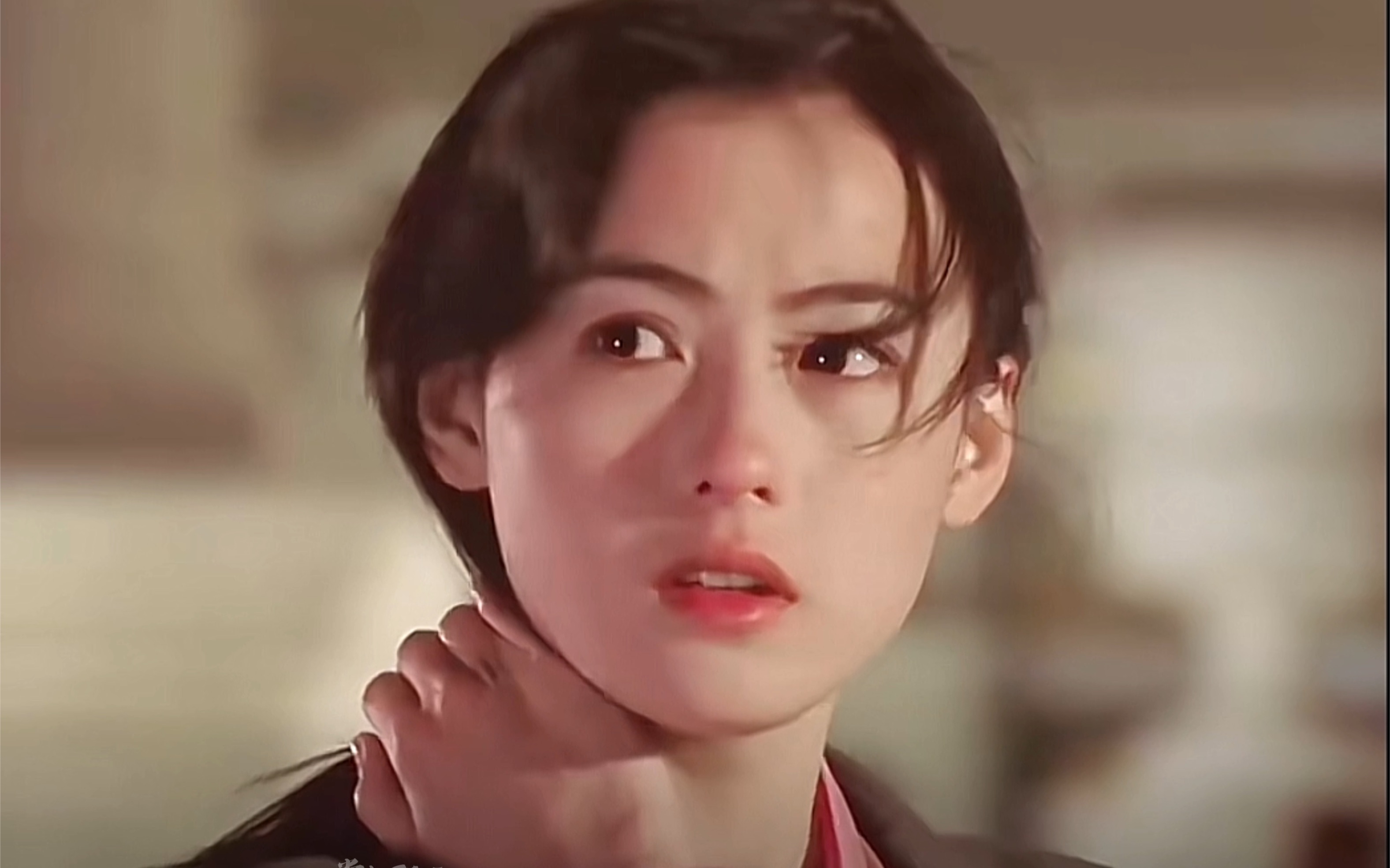 越素越好看的绝世大美人