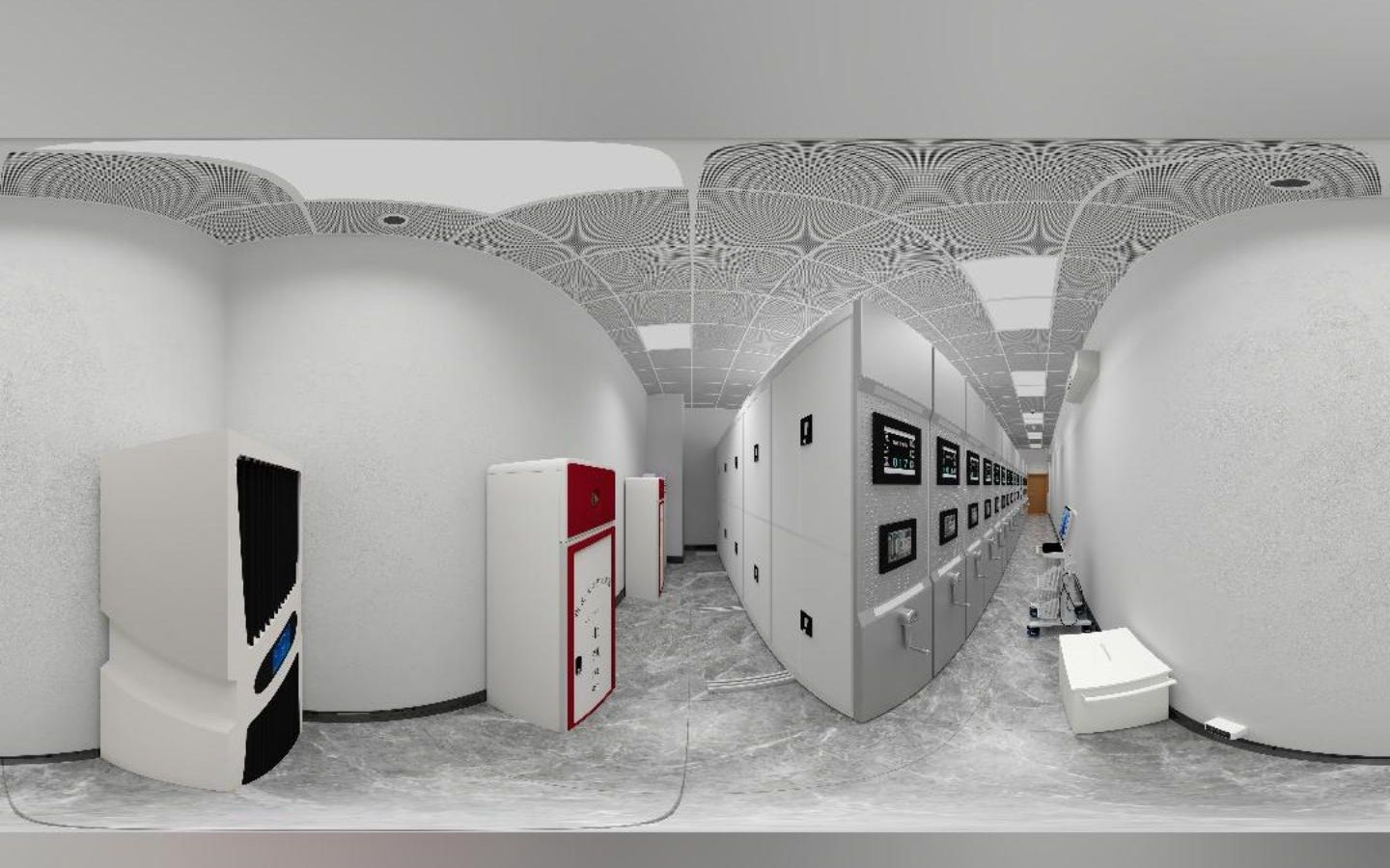 某档案室3d效果图制作 为什么要做3d效果图?制作3d效果图的好处