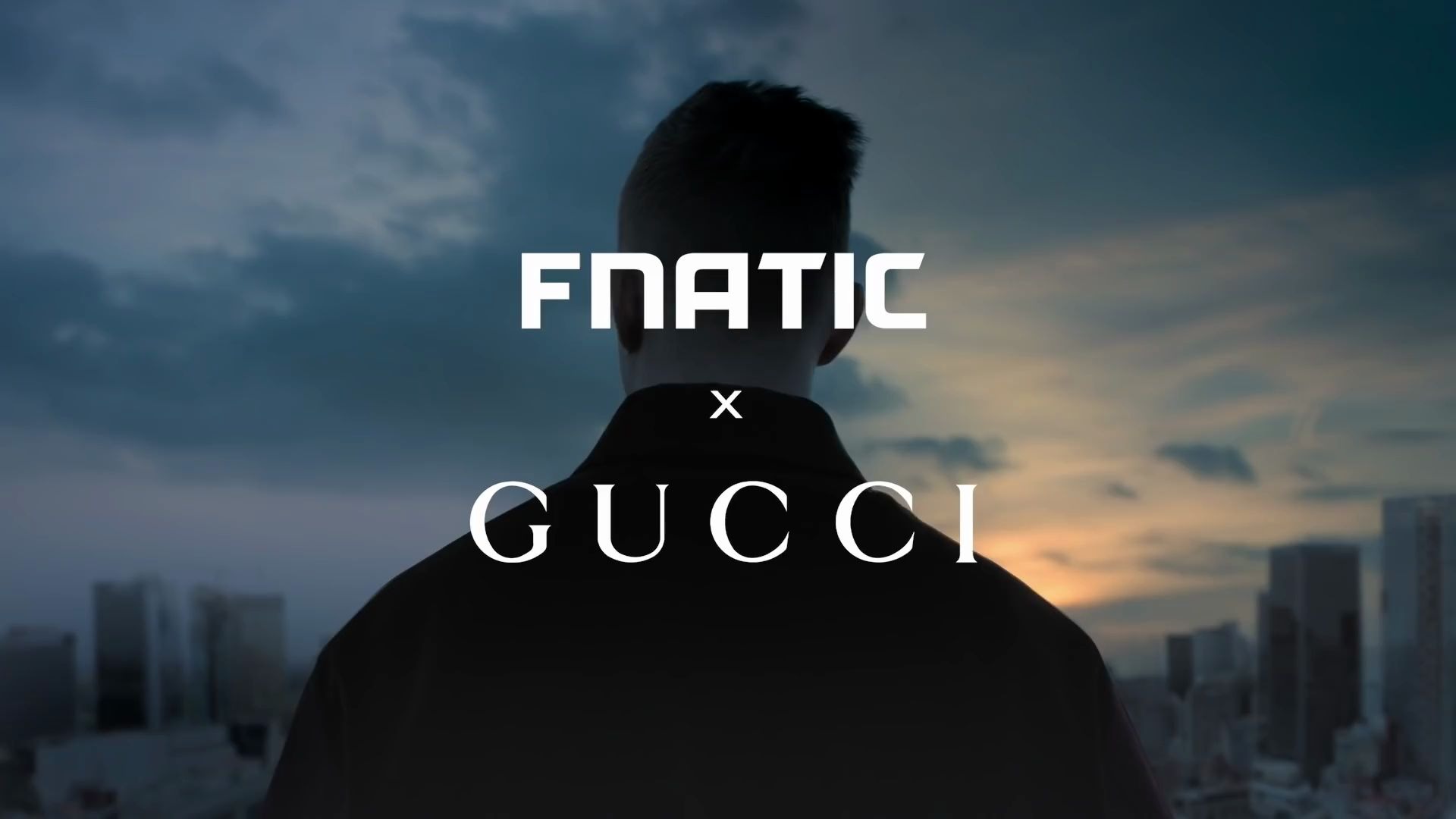 【氪 金 向】fnatic x gucci  the dive 联名广告大片