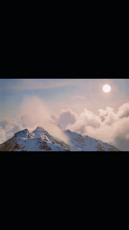 风险激增,小心短期内站在山顶上.这雪山以前做着玩的.哔哩哔哩bilibili