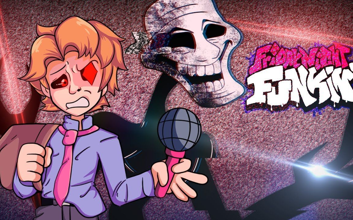 fnf恐怖版病毒先辈与蓝蛋事件