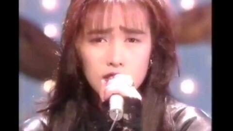工藤静香‖LIVE 90春「恋模様」「素直に言って」-哔哩哔哩