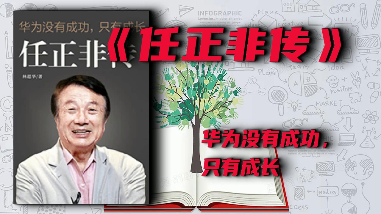 【有声书】任正非传:华为没有成功,只有成长